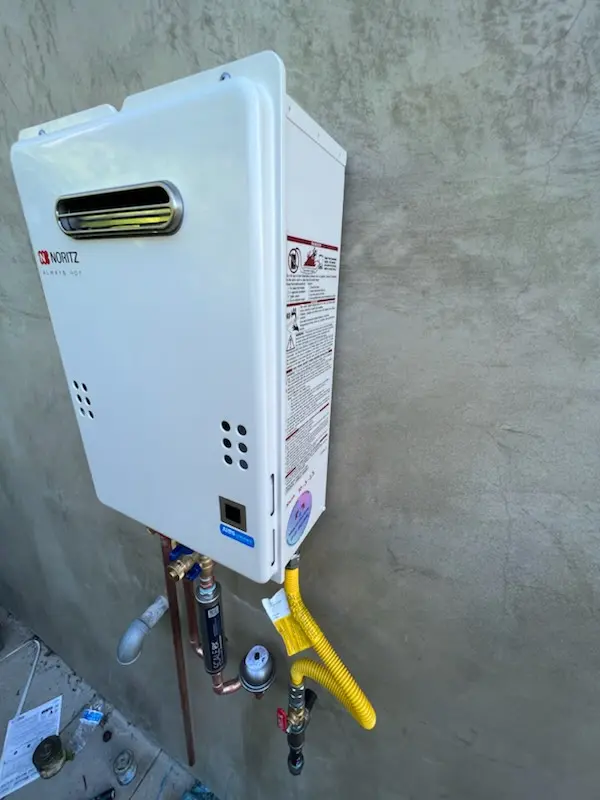 Tankless water heater installation for Palos Verdes homes